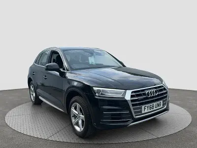 Begagnad Audi Q5 Sport 252 HK (185 kW) 2018 Svart SUV