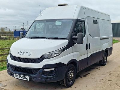 Used Iveco Daily 126 HP (92 kW) 2015 White Van