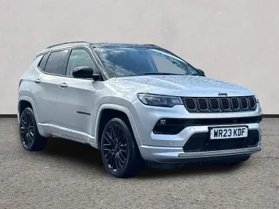Begagnad Jeep Compass