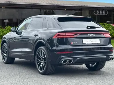 Used Audi SQ8 Black Edition 507 HP (372 kW) 2021 Black SUV