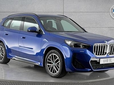Used BMW X1 M Sport 242 HP (177 kW) 2024 Blue SUV