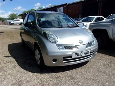 used Nissan Micra 1.2 80 Visia 3dr Hatchback