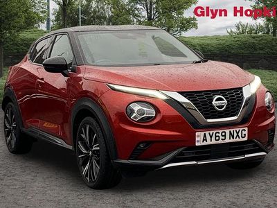 Red Used 2019 Nissan Juke Tekna+ SUV | £12,322 (Fair price)