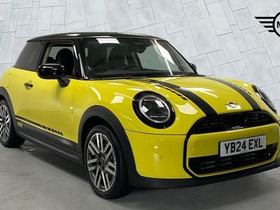Yellow Used 2024 Mini Cooper Hatch Hatchback | £23,450