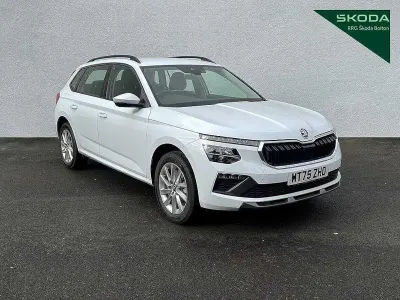 Used Skoda Kamiq SE 94 HP (69 kW) 2025 White SUV
