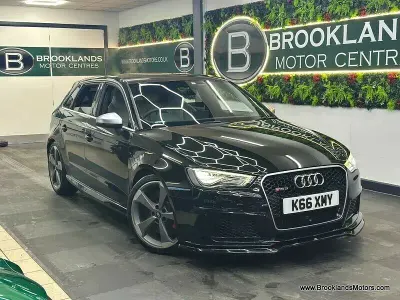 Begagnad Audi RS3 2016 Svart Sedan