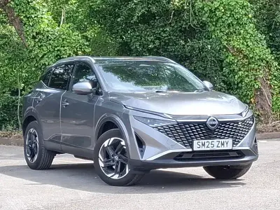 Used Nissan Qashqai N-Connecta 140 HP (102 kW) 2025 Grey SUV