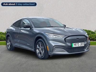 Used Ford Mustang Standard Range 269 HP (197 kW) 2023 Grey Hatchback