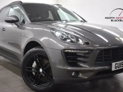 Used Porsche Macan