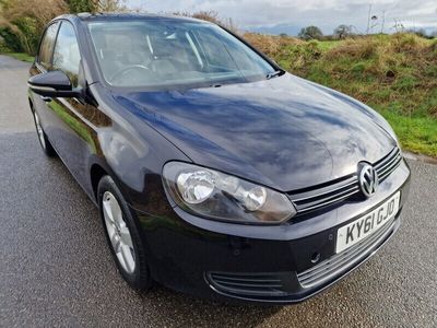 used VW Golf VI 2.0 TDi 140 BlueMotion Tech Match 5dr