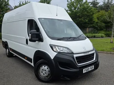 Used Peugeot Boxer