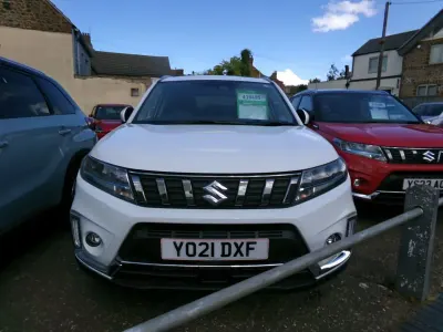 Used Suzuki Vitara SZ-T 2021 White SUV