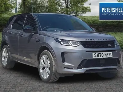 Używany Land Rover Discovery Sport