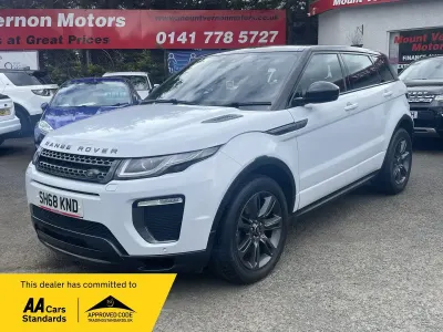 Used Land Rover Range Rover evoque Landmark 180 HP (132 kW) 2018 White Estate