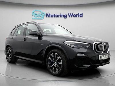 Used BMW X5 M Sport 394 HP (289 kW) 2021 Black SUV