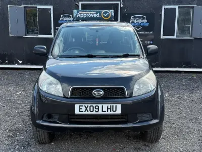 Used Daihatsu Terios 105 HP (77 kW) 2009 Black SUV