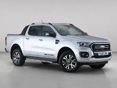Used Ford Ranger Wildtrack 2022 Silver Pickup