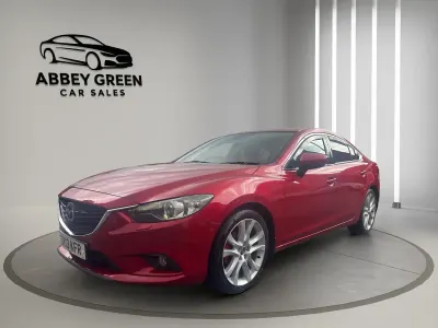 Used Mazda 6 Inclusive 175 HP (128 kW) 2013 Red Sedan