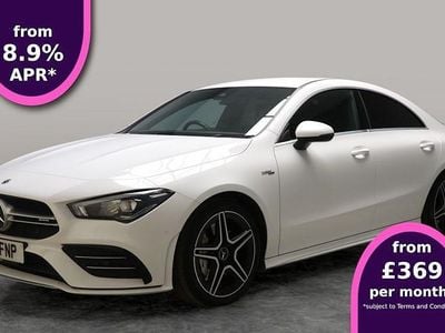 Mercedes CLA35 AMG