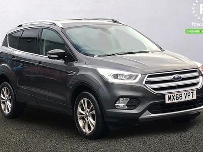 Used Ford Kuga Titanium 150 HP (110 kW) 2018 Grey SUV