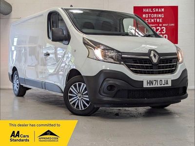 Used Renault Trafic Business 2021 White MPV