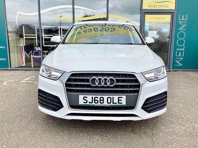 Begagnad Audi Q3 Sport 150 HK (110 kW) 2018 SUV