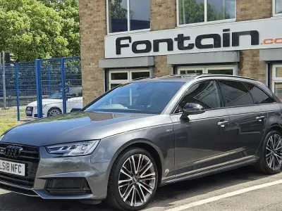 Usado Audi S4 Design 354 HP (260 kW) 2018 Carrinha