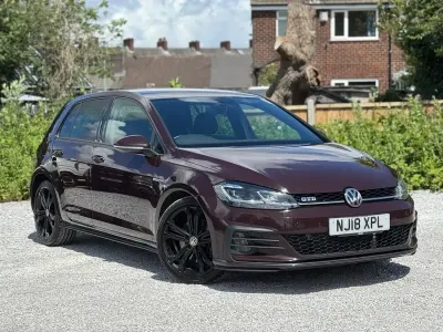 Used VW Golf VII GTD 184 HP (135 kW) 2018 Black Hatchback