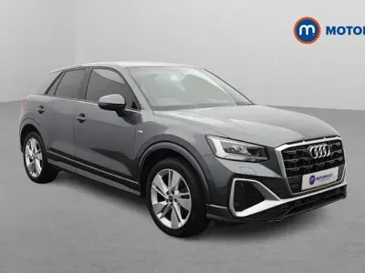 Used Audi Q2 S-Line 150 HP (110 kW) 2023 Grey SUV