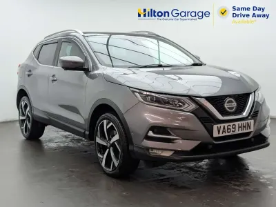 Used Nissan Qashqai Tekna 140 HP (102 kW) 2020 Grey SUV