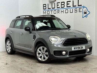 Used Mini Cooper D Countryman 2019 Grey SUV