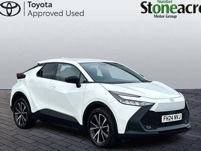 Used Toyota C-HR Design 220 HP (161 kW) 2024 White SUV