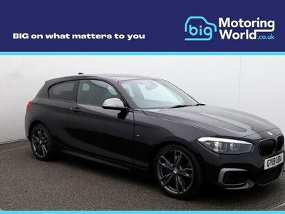 used BMW M140 1 Series 3.0GPF Shadow Edition Hatchback 3dr Petrol Auto Euro 6 (s/s) (340 ps) M Sport Bodykit