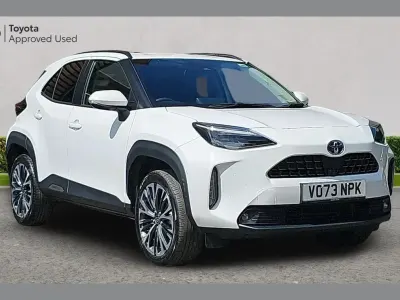 Used Toyota Yaris Cross 113 HP (83 kW) 2023 White SUV
