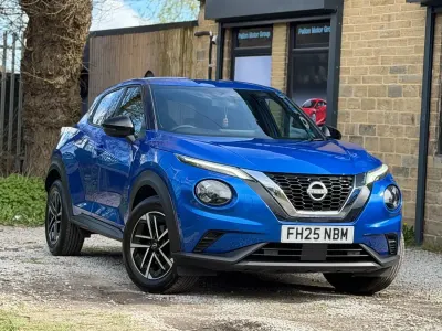 Used Nissan Juke N-Connecta 114 HP (83 kW) 2025 Blue SUV