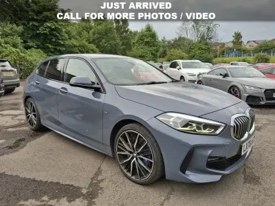 Used BMW 118 M Sport 140 HP (102 kW) 2020 Grey Hatchback
