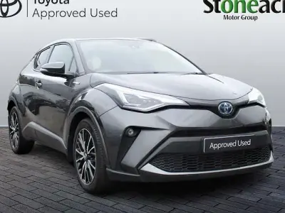 Used Toyota C-HR 184 HP (135 kW) 2022 Grey SUV