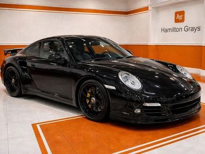 Used Porsche 911 Turbo S 530 HP (389 kW) 2010 Black Coupe