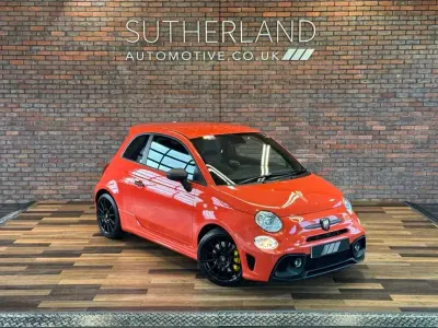 Used Abarth 695 2023 Orange Hatchback