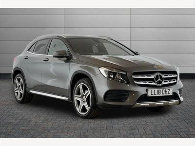 Used Mercedes GLA200 AMG line 134 HP (98 kW) 2018 Grey SUV