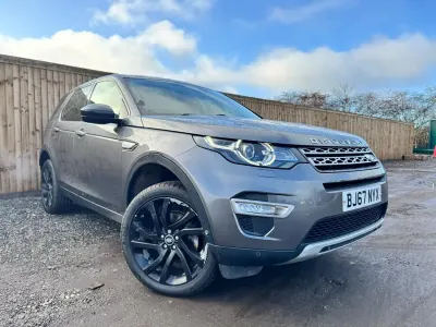 Used Land Rover Discovery Sport HSE Luxury 180 HP (132 kW) 2017 Grey SUV