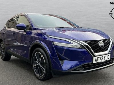 Blue Used 2022 Nissan Qashqai Tekna SUV | £21,358 (A bit pricey)