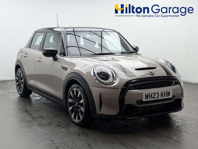 Used Mini Cooper S Exclusive 178 HP (130 kW) 2022 Grey Hatchback