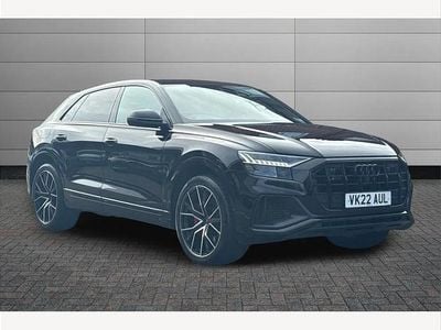 Used Audi SQ8 Black Edition 507 HP (372 kW) 2022 Black SUV