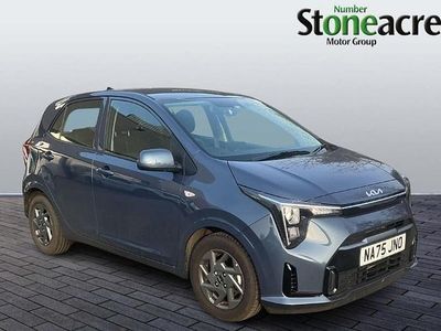 New Kia Picanto 68 HP (50 kW) 2025 Blue Hatchback