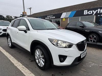 Used Mazda CX-5 Inclusive 175 HP (128 kW) 2014 White SUV