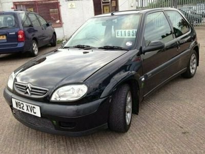 Used Citroën Saxo 2000 Hatchback