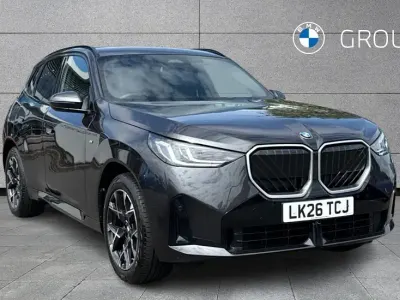 Used BMW X3 M Sport 194 HP (142 kW) 2026 Grey SUV