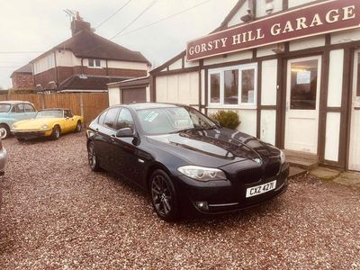 Black Used 2012 BMW 520 Sedan | £3,695 (Expensive)