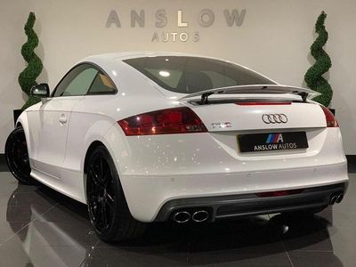 Used Audi TT Black Edition 2012 White Coupe
